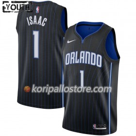 Orlando Magic Jonathan Isaac 1 Nike 2019-2020 Icon Edition Lasten Pelipaidat Swingman